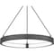 Quoizel Drury Pendant Led Light Petwer Cast Iron PCDRU2824PCI - alternate 5